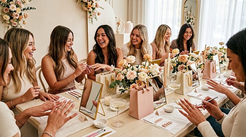 Birthday nail workshop