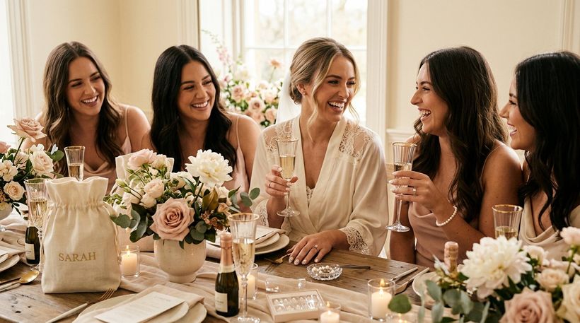 Bridal nail night